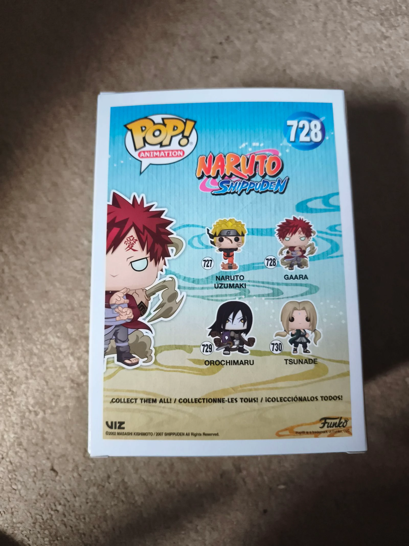 Pop728 gaara Naruto Shippuden novo – photo 4